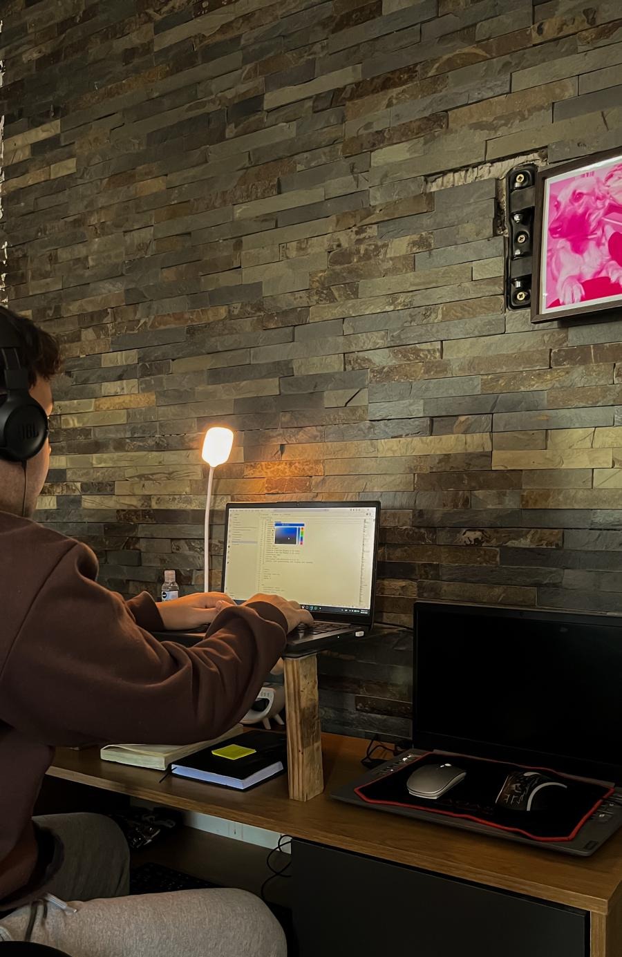 Foto de Nathaniel, fundador de NTEC