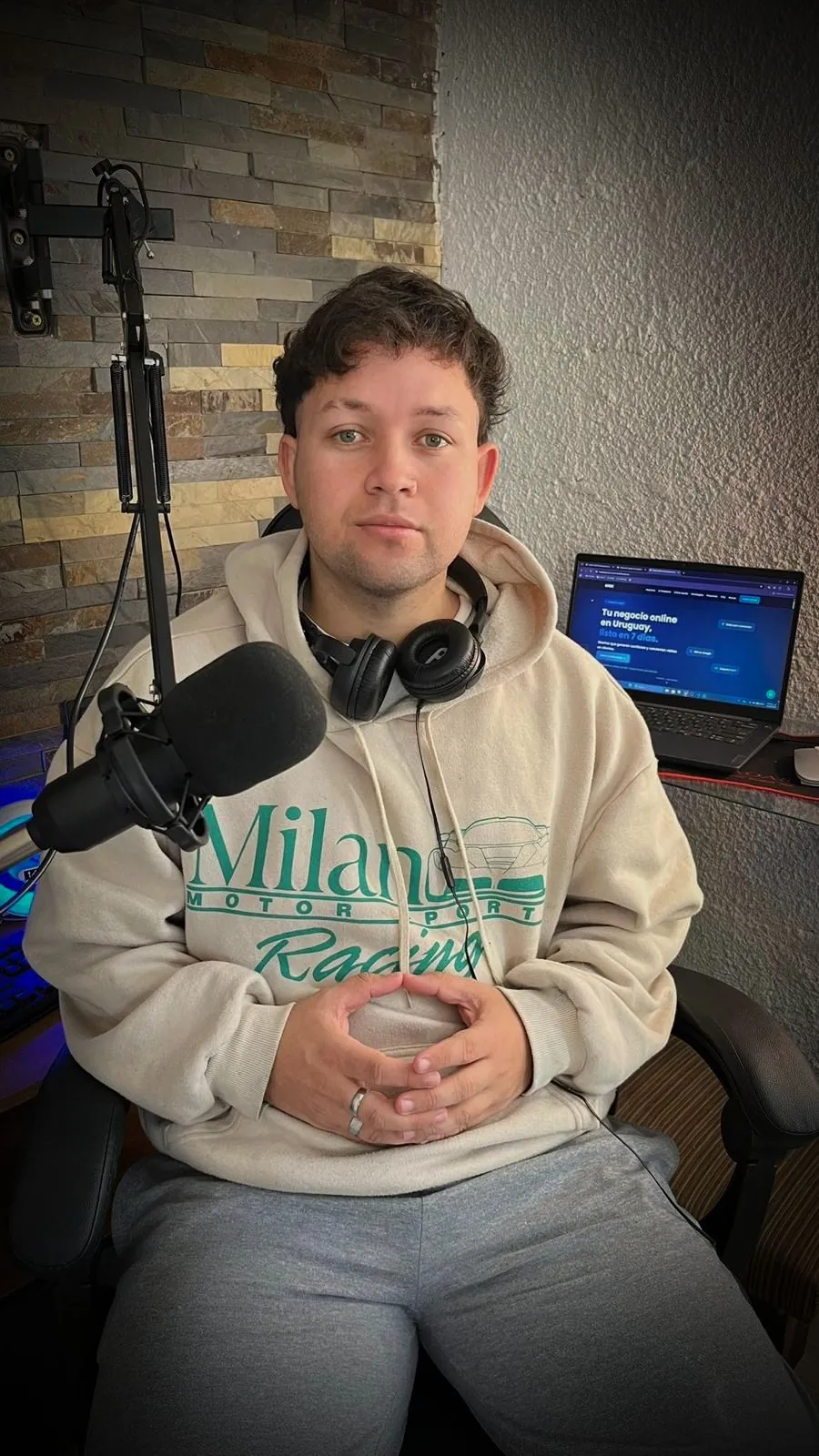 Nathaniel Rivero desarrollador web Montevideo Uruguay - NTEC